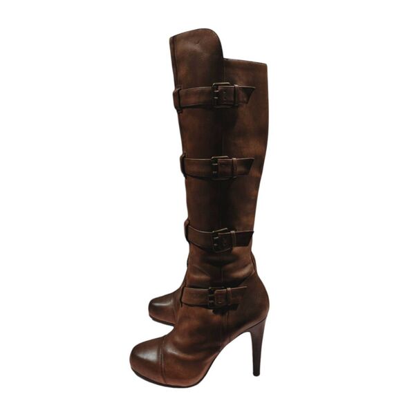 SAKS FIFTH AVENUE Tamra Over The Knee Boot Size 8 - Picture 3 of 9